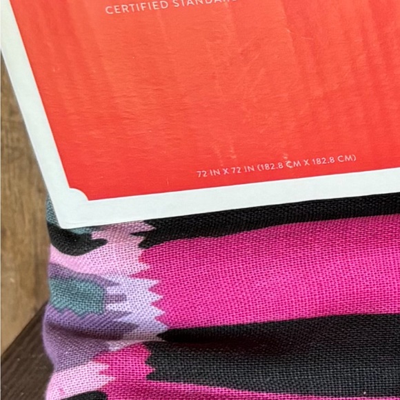 2 Piece Bath Set - Shower Curtain and Rug - Picture 4 of 11